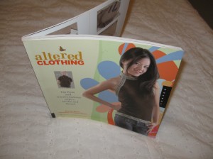 Altered Clothing book